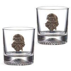 НАБОР СТАКАНОВ "EAGLE" ИЗ 2-Х ШТ. 320 МЛ