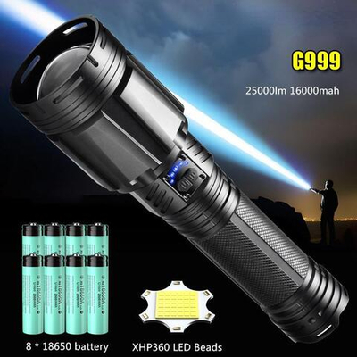 Фонарик XHP360