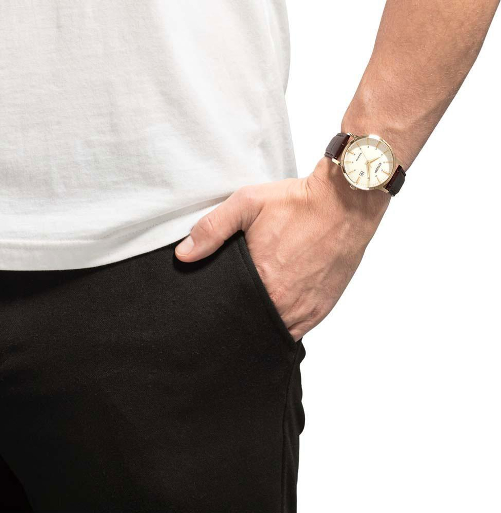 Мужские японские наручные часы Citizen BM7463-12A