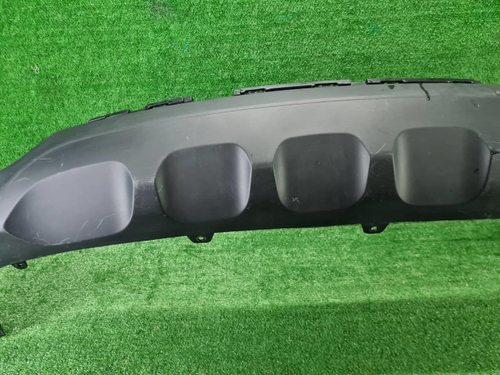 Юбка заднего бампера Kia Sportage 4 QL (2018-2022)