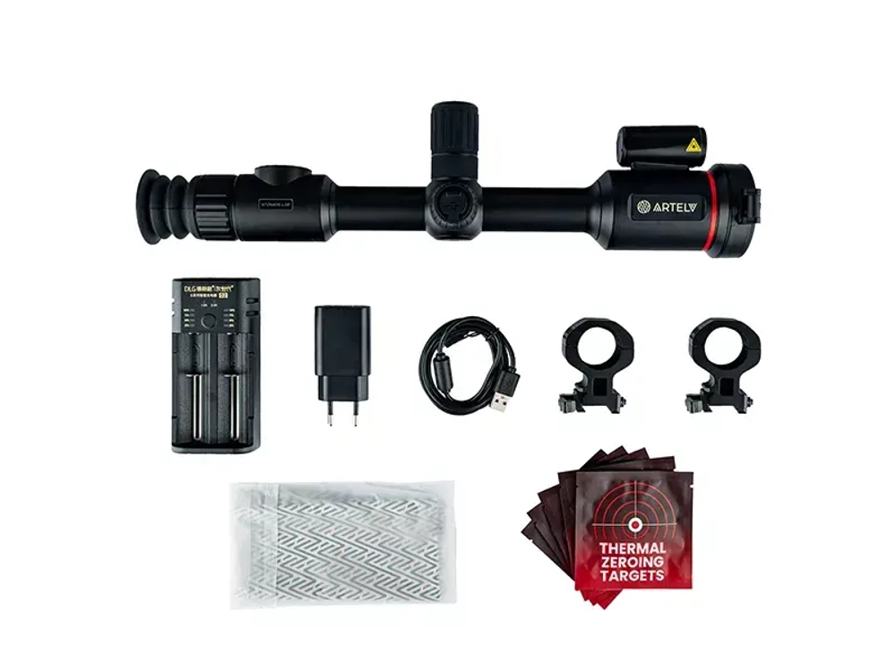 Тепловизионный прицел Artelv Atomos 2.9x 50мм 640x512 LRF (AATS29)