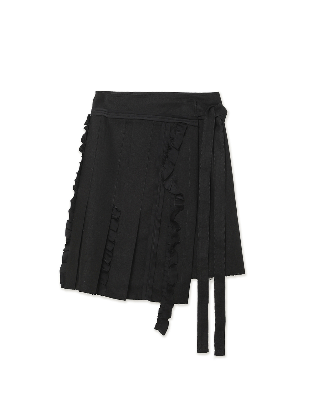 Юбка Pleated Linen Wrap