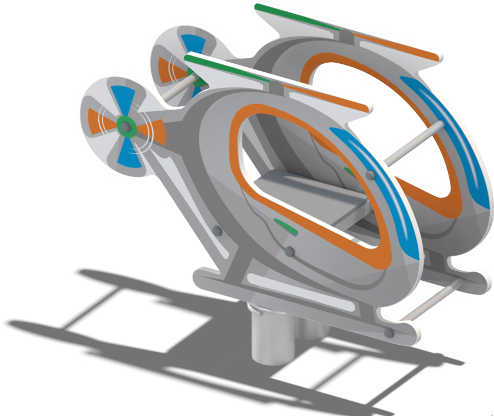 Качалка Вертолёт КЧ043.00