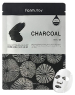 FarmStay. Тканевая маска с углем Visible Difference Mask Sheet Charcoal