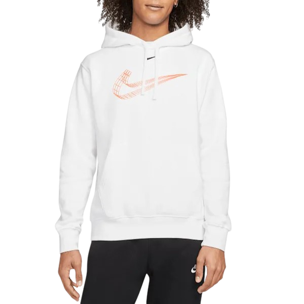 Худи Nike 3D Fleece White
