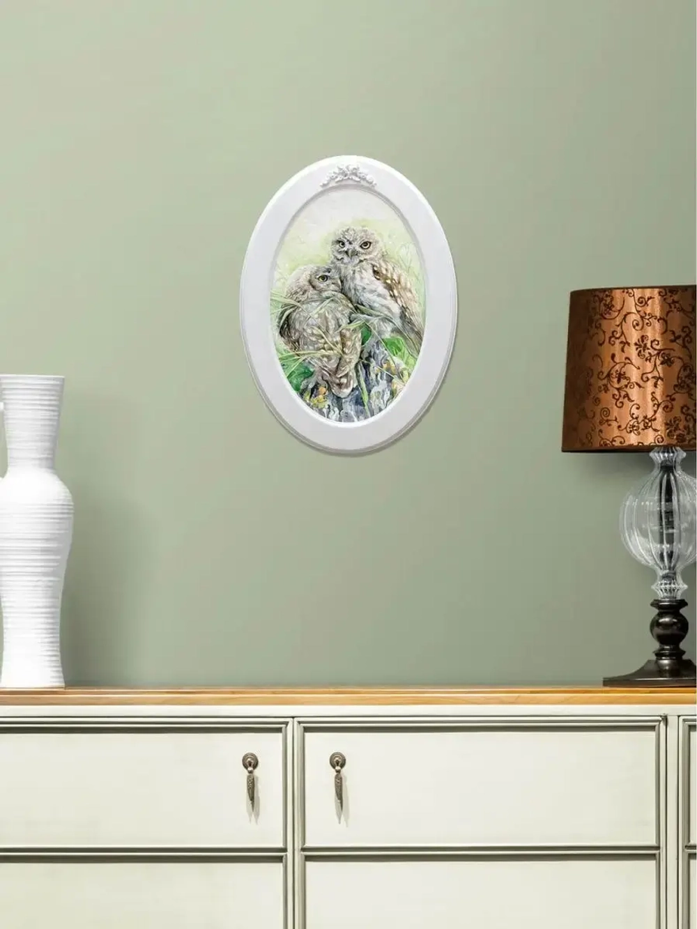 Картина на стену интерьерная на холсте 37*27 см