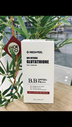 MEDI-PEEL BB крем с глутатионом Bio-Intense Glutathione Mela Toning, 50 мл/90 г, оттенок: темно-бежевый, 1 шт.