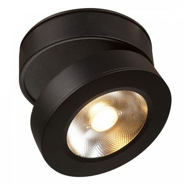 Накладной потолочный светодиодный светильник C022CL-L12B чёрный Alivar Maytoni