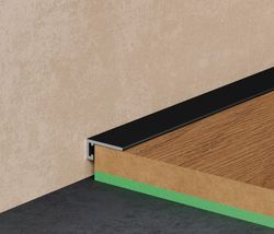 Щелевой плинтус Pro Design MINI 7067 черный, 2700x15,5x6,15 мм