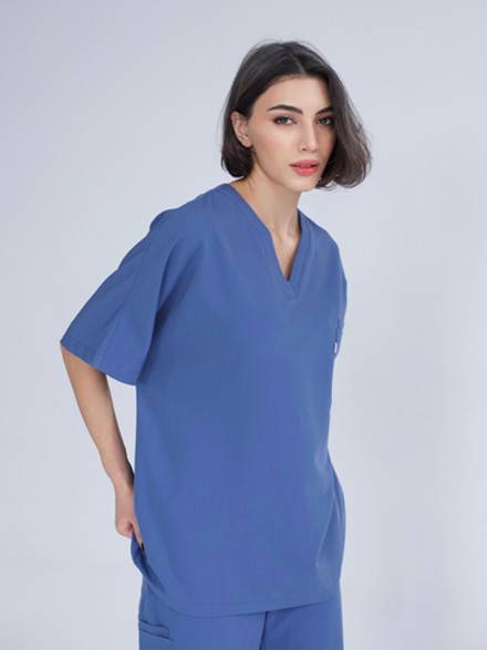 Костюм Oversize индиго