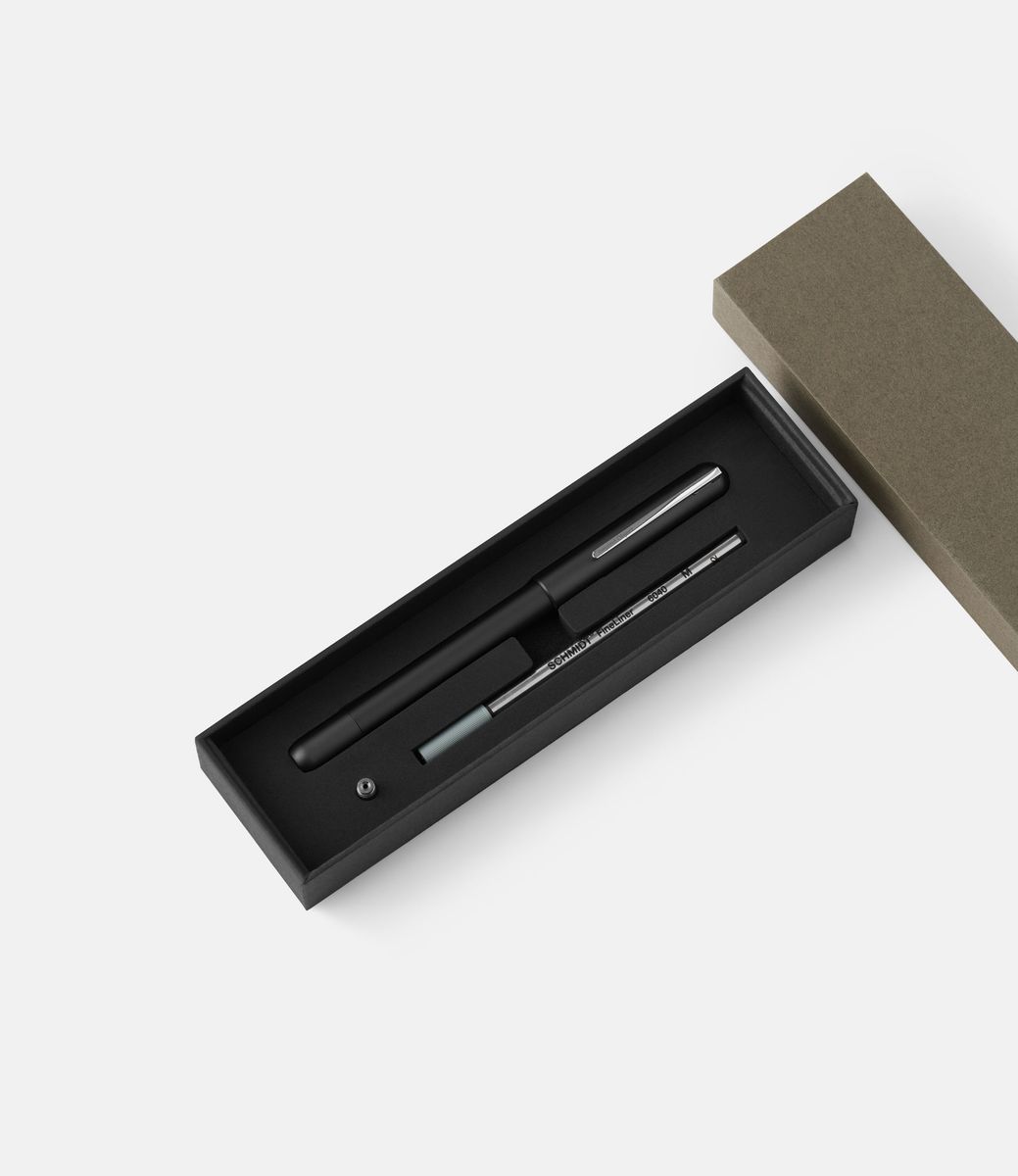 Beyond Object Dueto Dual Gun Metal — ручка со стилусом
