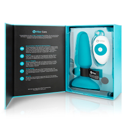 b-Vibe Rimming Plug 2 - Анальная пробка с риммингом