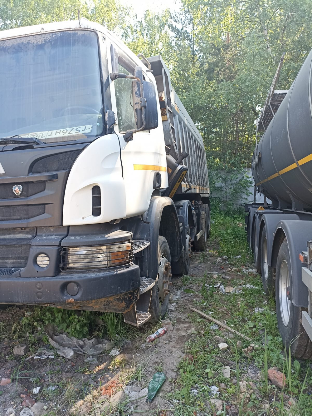 Scania P 8x4 Самосвал 440CB8X4EHZ (Дизельный, 12,7 л, 441 л.с., МТ)