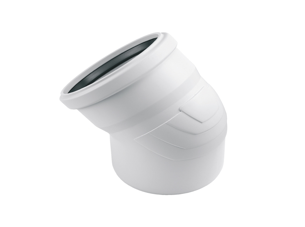 Отвод REHAU 40 87гр. RAUPIANO PLUS