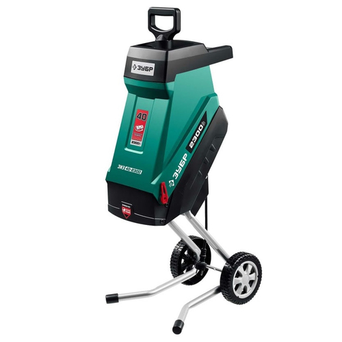 Измельчитель садовый электрический Зубр ЗИЭ-40-2300 2300 Вт