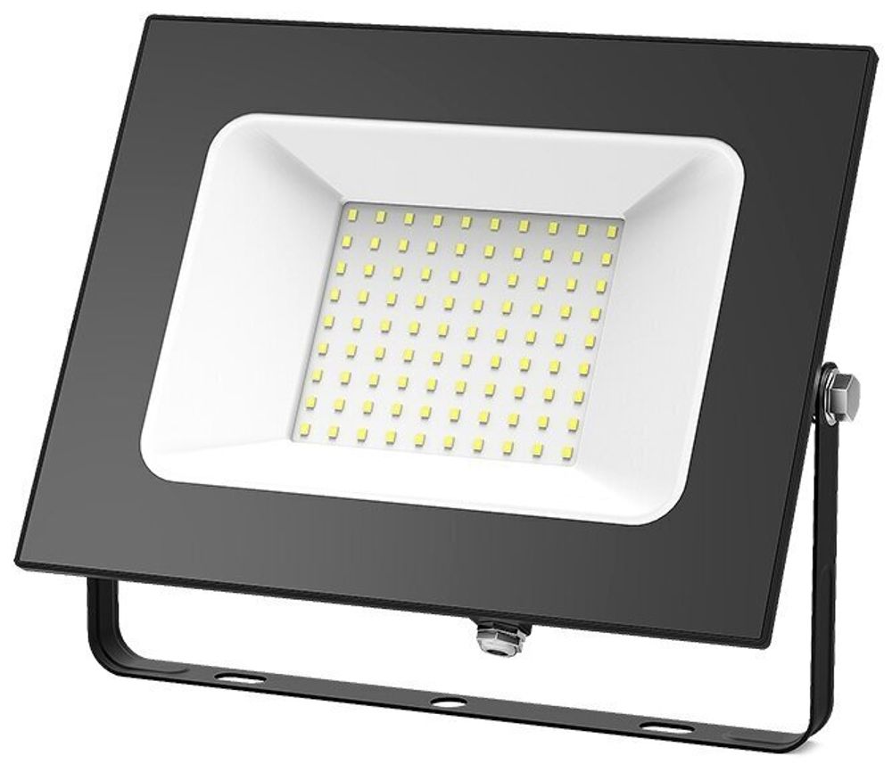Прожектор светодиодный Gauss LED 100W IP65 6500К черный 1/14