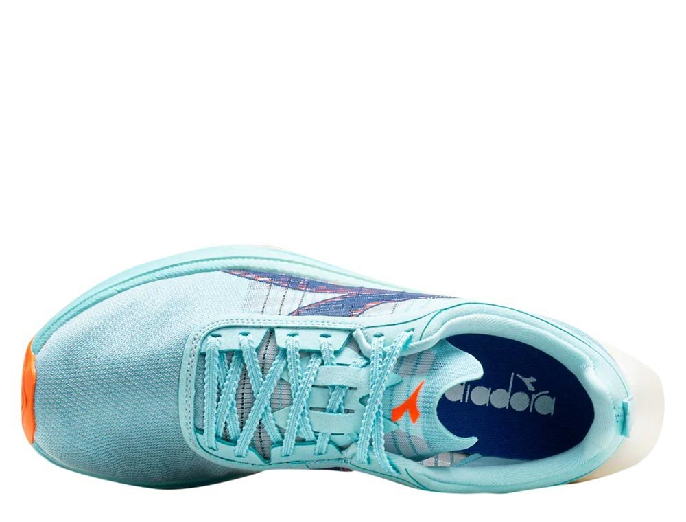 Кроссовки для бега мужские Diadora Gara Carbon 2 M Сине-оранжевые