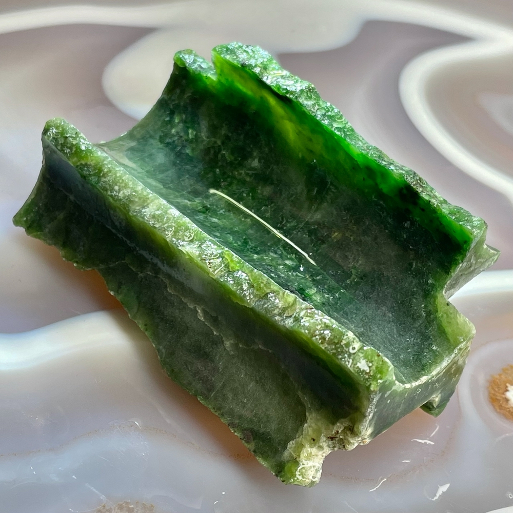 51501  Нефрит Срез 82мм