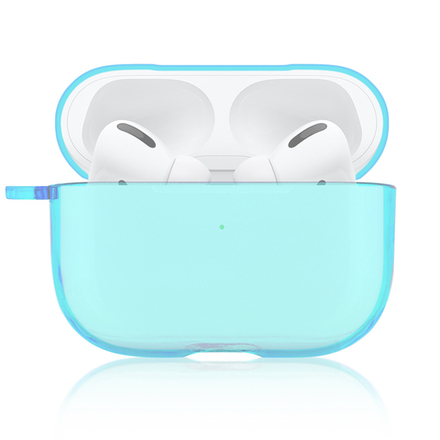 Чехол КАРТОФАН для Apple AirPods Pro (арт. AIRPRO-NEON-SKY)