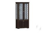 Шкаф-стекло Гостиная Парма (венге)