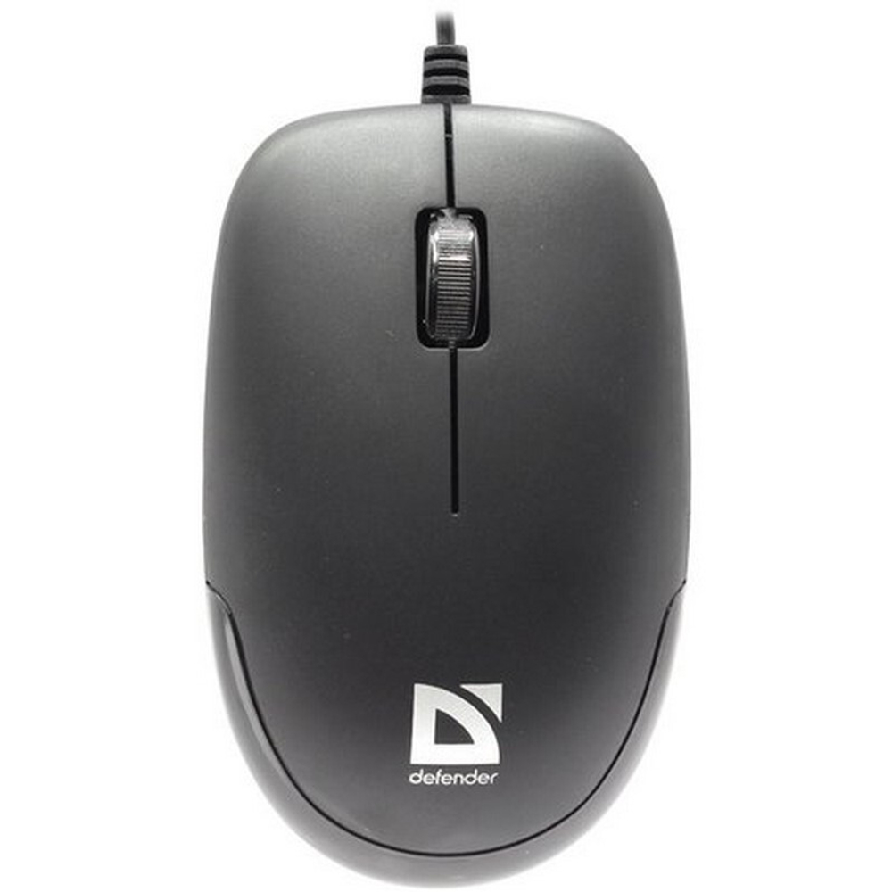 Оптическая мышь Defender Datum MM-010 (черный)
