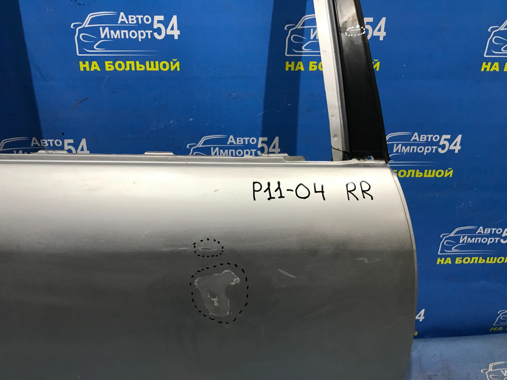 Дверь задняя правая NISSAN PRIMERA 1999