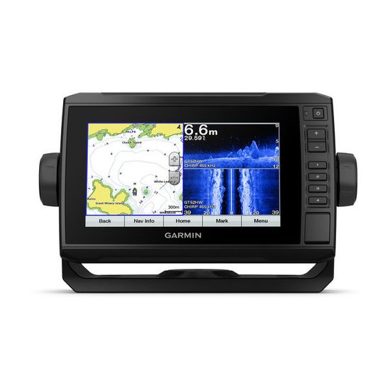 Эхолот / Картплоттер Garmin Echomap Plus 72sv 010-01896-01 для рыбалки