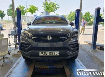 KG Mobility (Ssangyong) Rexton Sports Дизель 2.2 4WD (02.2020)
