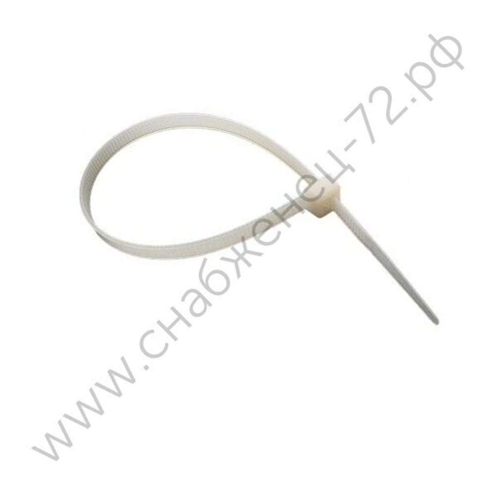 Хомут нейлоновый ВИХРЬ 4,8*250 Б