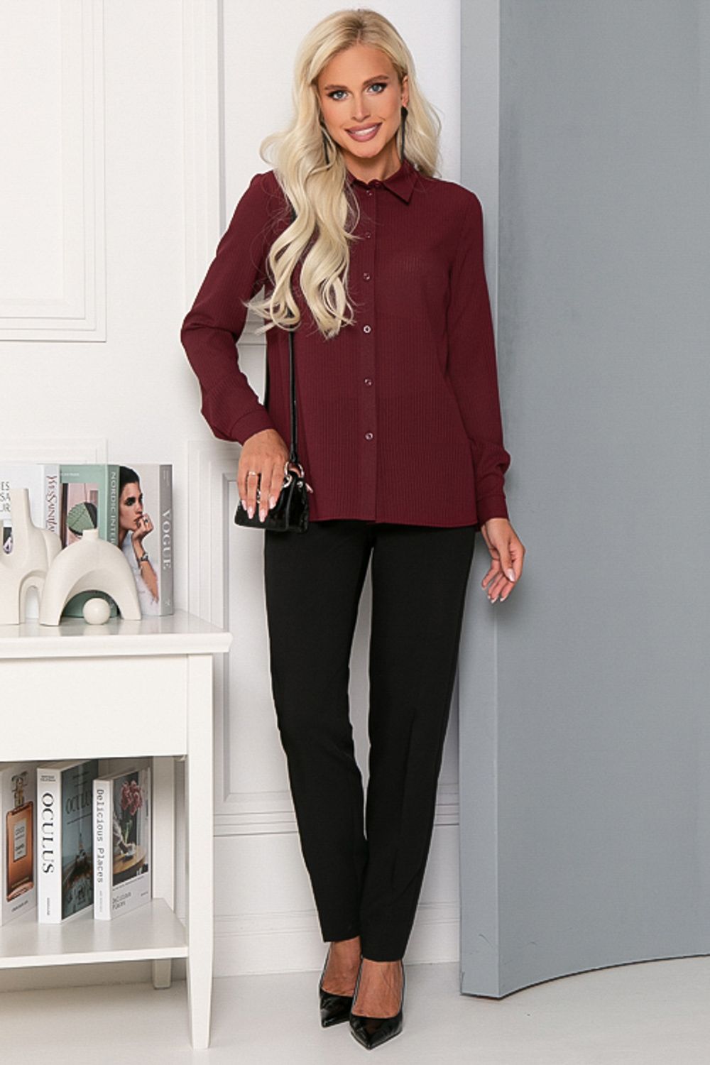 Рубашка 41237-1 Avili