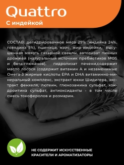 Корм сухой для собак Акита-ину старше 5 лет, индейка 12 кг