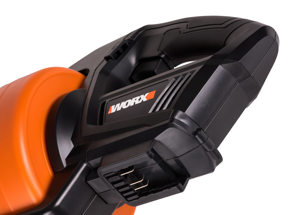 Устройство для прочистки труб аккумуляторное WORX WX891.9 20В без АКБ и ЗУ коробка