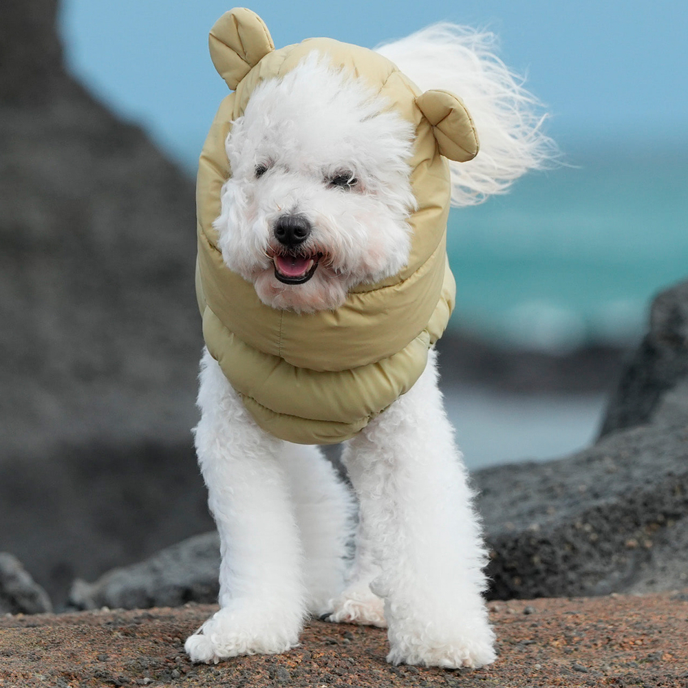 023 Шапка "Медведь" /капюшон к комбезам 671/672 PREMIUM (SSOOOK)