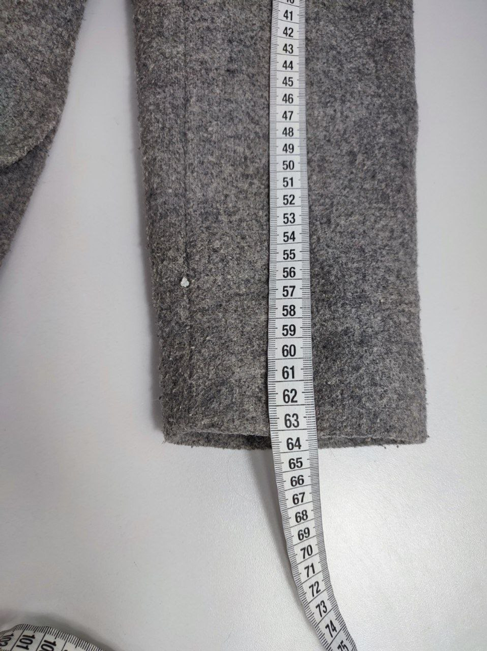 Пальто Zara  с шерстью 50 размер