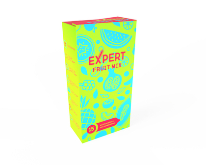 Презервативы Expert Fruit Mix 15 шт