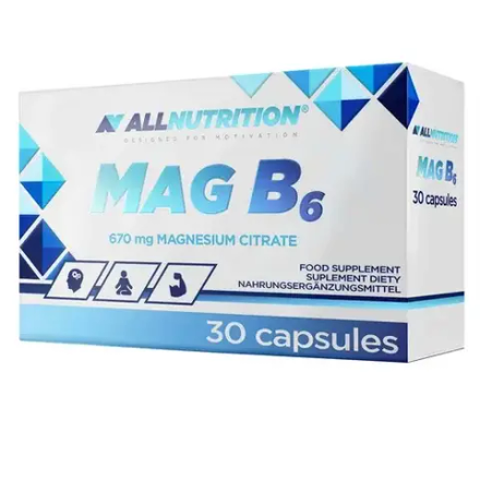 Allnutrition Mag B6 - 30 капсул