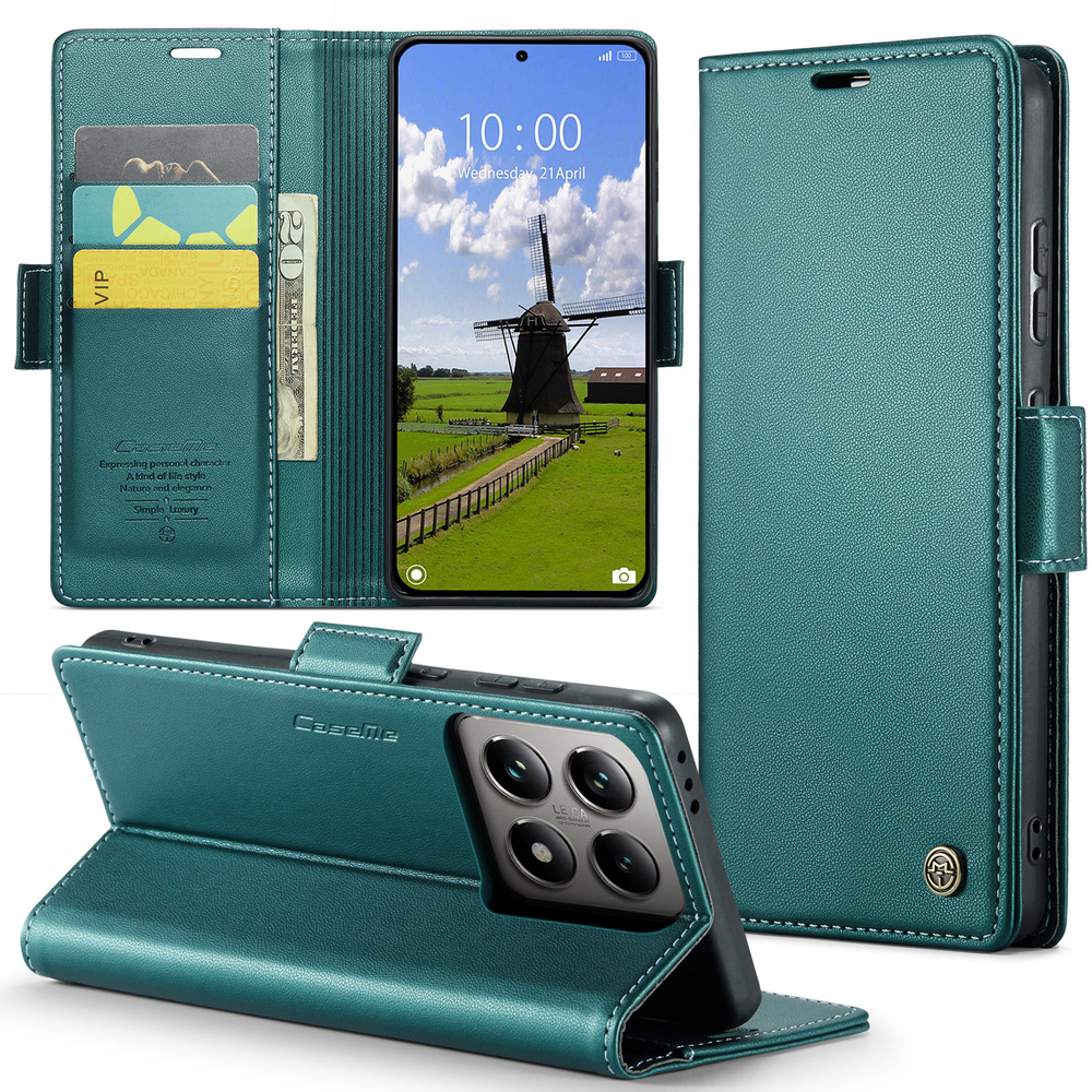 Чехол-книжка CaseMe Smooth Xiaomi 14T Pro