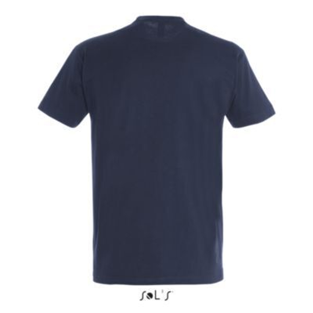 Футболка Imperial мужская 100% хлопок Чёрный  M