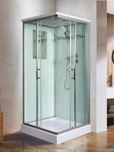 Душевая кабина WeltWasser  WW500 LAINE 904 900х900х2170 мм 10000003268