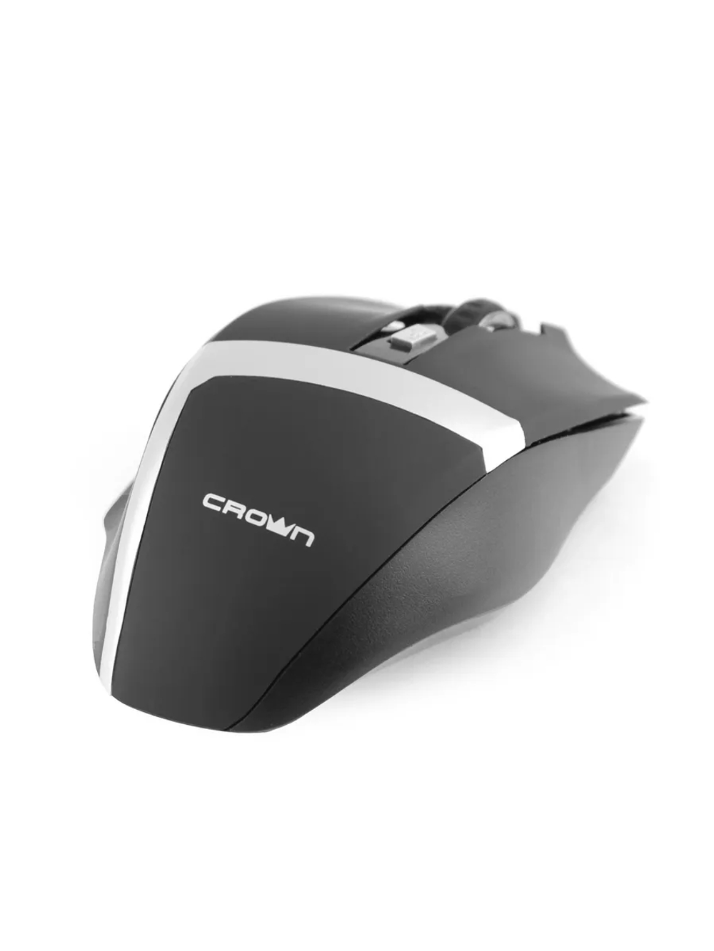 Мышь Crown Gaming CMXG-801 черный беспроводная