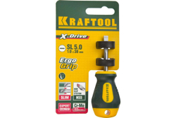 Отвертка KRAFTOOL Х-Drive SL 5x38 250071-5.5-038