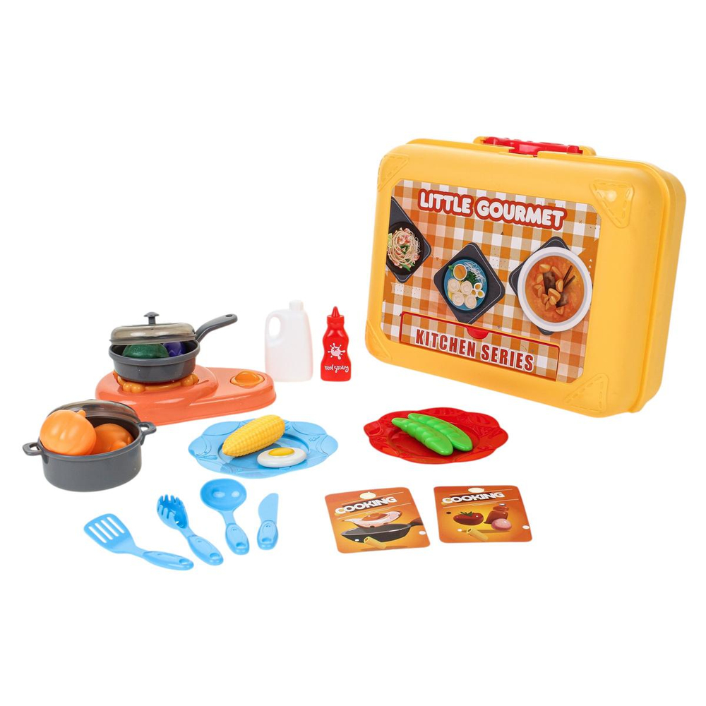 Игровой модуль 24 предм. чемод. BX61