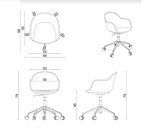 Офисное кресло Rio