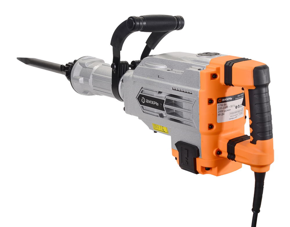 Отбойный молоток электрический Вихрь ОМ-1750Э