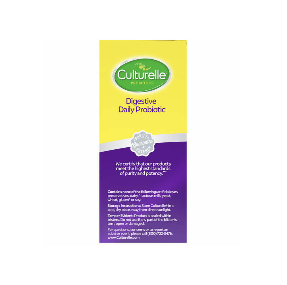 Culturelle Пробиотик для здоровья пищеварительной системы
