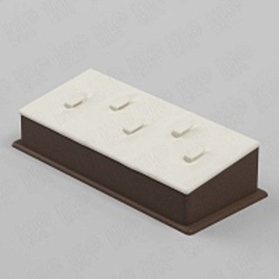 Подставка для 5 колец/наклонная/5 вертикальных язычков/основание