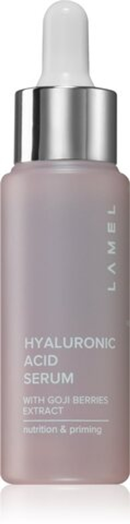 LAMEL Hyaluronic Acid Serum With Goji Berries Extract - сыворотка для лица с гиалуроновой кислотой /   29  ml  / GTIN 5060586635206