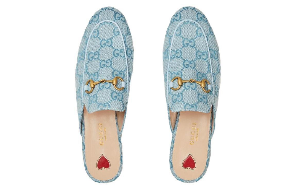Gucci Princetown (Женская размерная сетка)