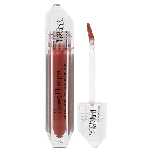 Physicians Formula, Diamond Plumper, Mineral Wear Lip Plumper, 1712257 оттенок шампанского, 5 мл (0,17 жидк. унц.)