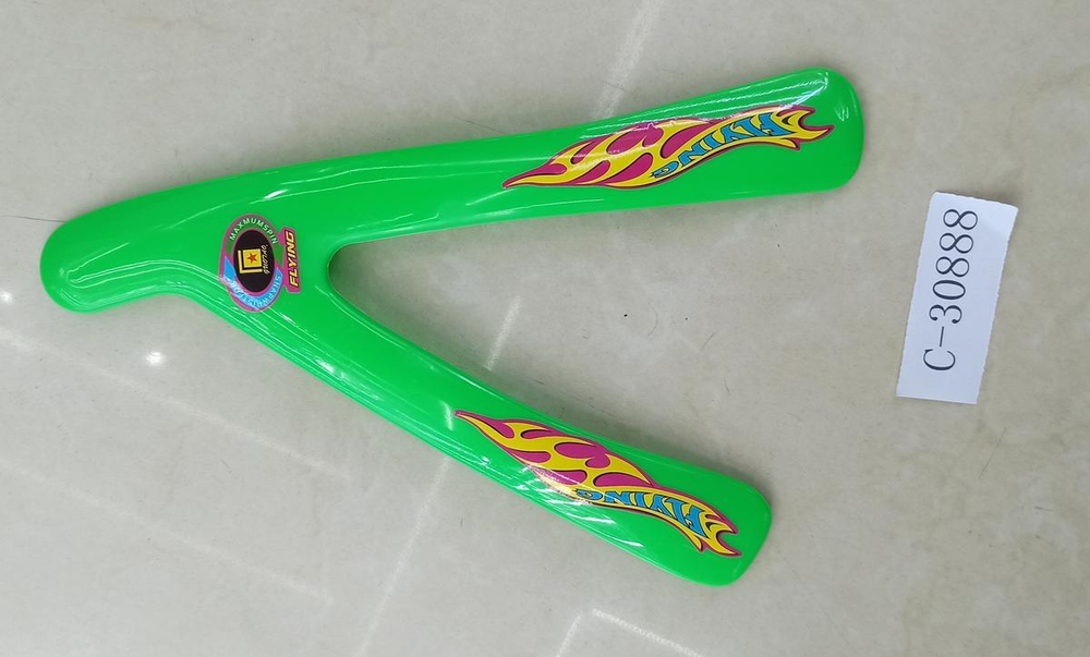 Бумеранг 30 см, 4 цвета микс, с-30888